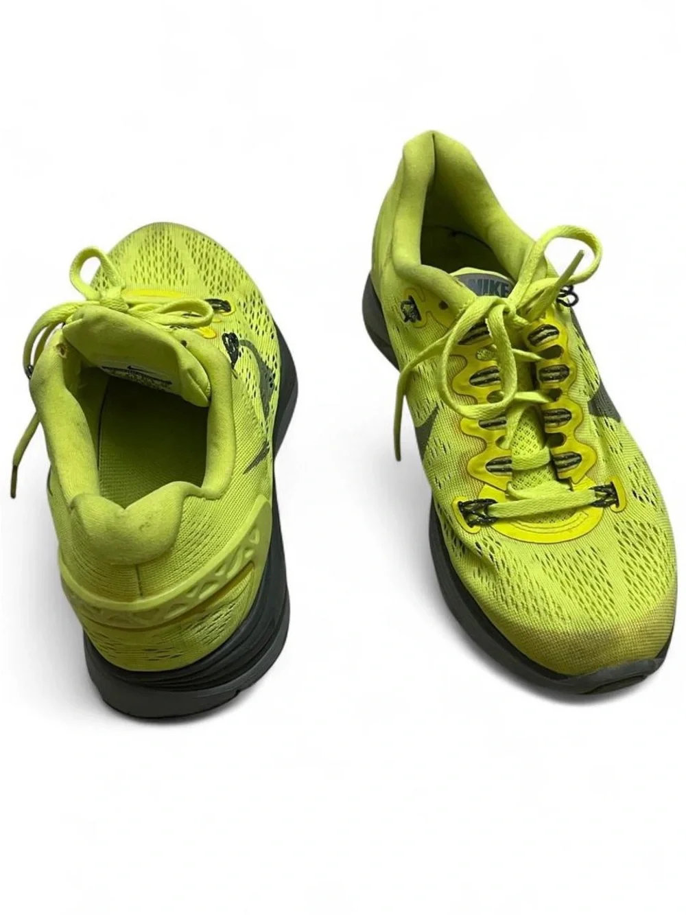 Nike Lunarglide 5 Running Shoes Neon Size 9